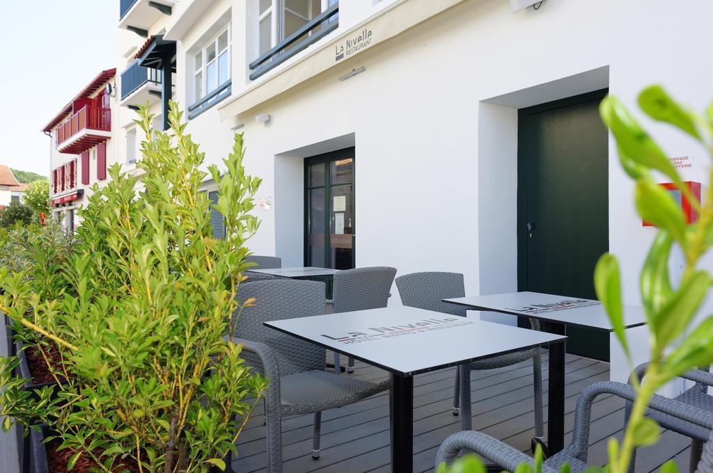 Logis Hotel De La Nivelle Saint-Pee-sur-Nivelle Exterior photo